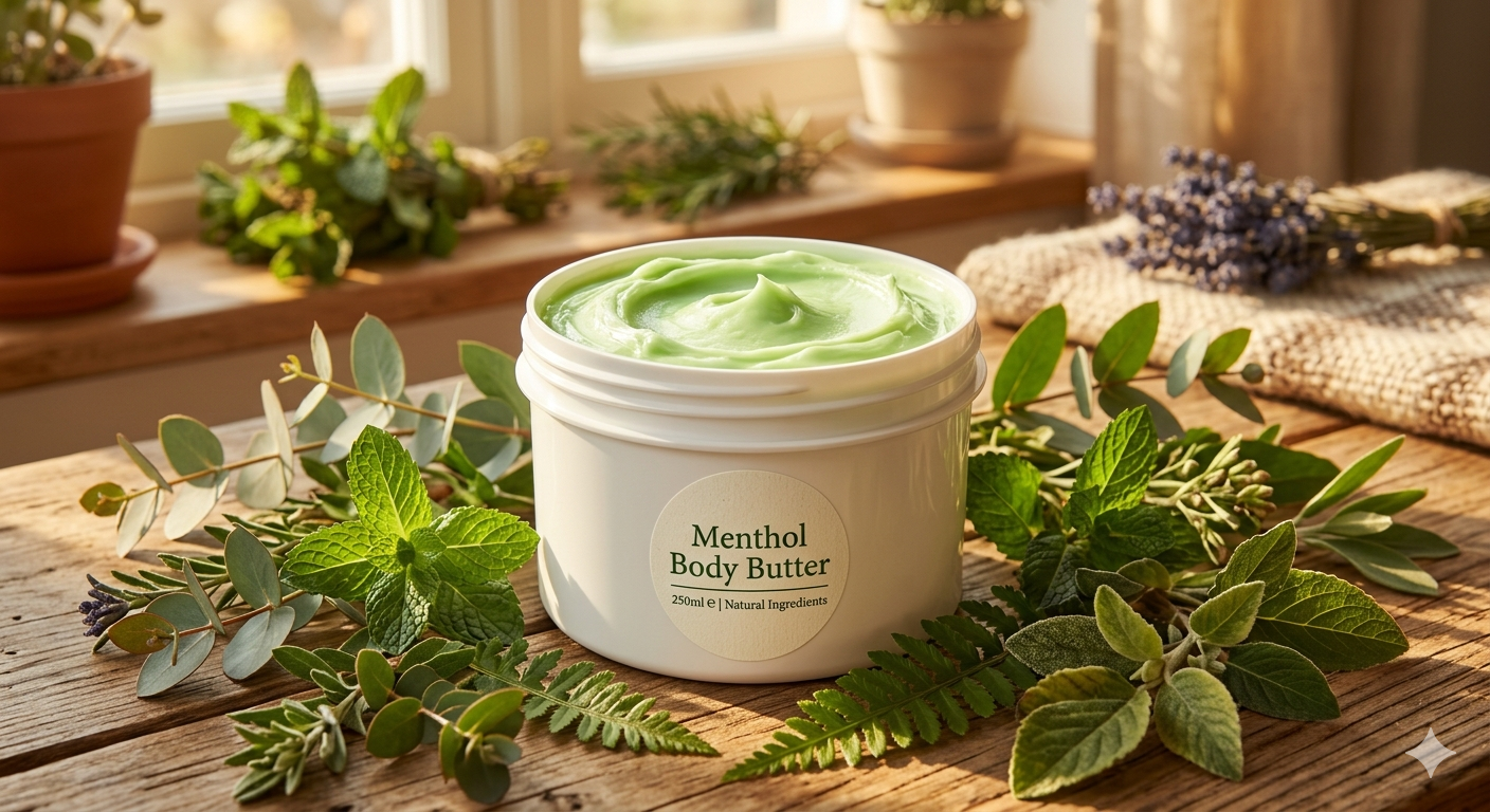Menthol Body Butter