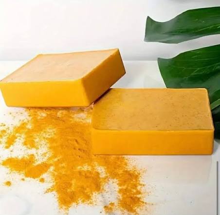 Turmeric & Lemon Soap